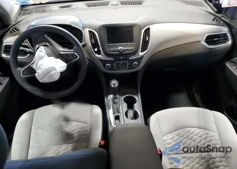 2020 Chevrolet Equinox Ls из США, поврежденный, VIN 3GNAXSEV2LS577360